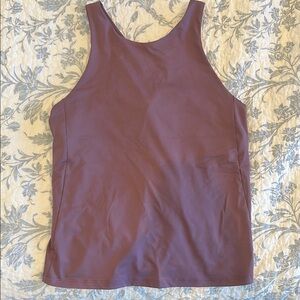 Purple Athleta Tank Top